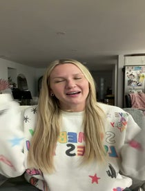 Poster for Birthday video from Molly O’Connell
