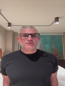 Poster for Birthday video from Reza Farahan