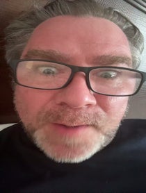 Poster for Birthday video from Roger Clark