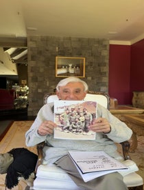 Poster for Pep Talk video from Jamie Farr