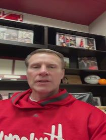 Poster for Valentine's Day video from Fred Hoiberg