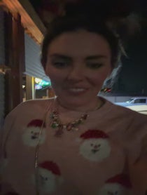 Poster for Holiday video from Taylor Cole