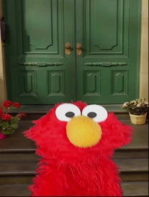 Poster for Birthday video from Elmo and Friends