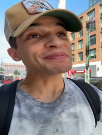 Poster for Birthday video from Jordan Fisher