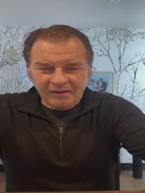 Poster for Birthday video from Sir Nick Faldo