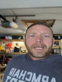 Poster for Father's Day video from Aaron Weakley