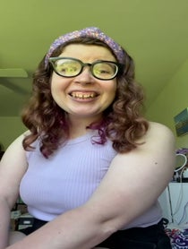 Poster for Birthday video from Megan Bellve