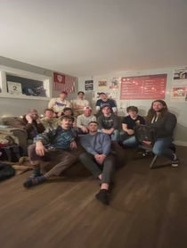 Poster for Birthday video from Another Round