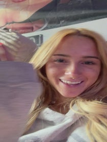 Poster for Advice video from allie bock