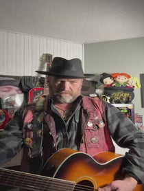 Poster for Holiday video from Larry Bagby