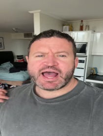 Poster for Birthday video from Andrew Hamilton