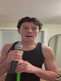 Poster for Birthday video from Anthony Paterra