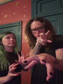 Poster for Birthday video from The Grimm Life Collective