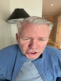 Poster for Birthday video from Chris Hansen