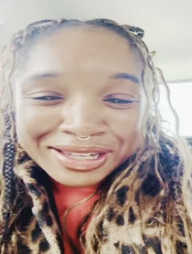 Poster for Birthday video from Cherrelle Skeete