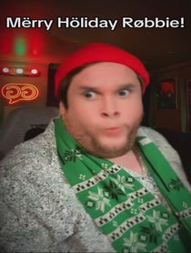 Poster for Holiday video from DAVIETHEGOLIATH