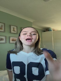 Poster for Holiday video from Darcey Hampson