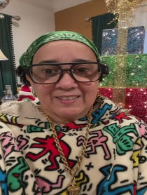 Poster for Holiday video from Eileen Galindo