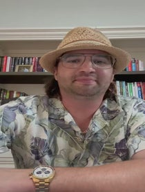 Poster for Birthday video from Alex Morrison