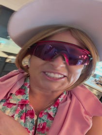 Poster for Birthday video from Becky Robinson