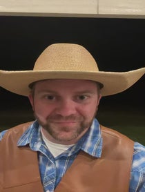 Poster for Birthday video from Cowboy Jack