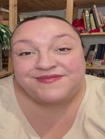 Poster for Valentine's Day video from Katrina Marchant