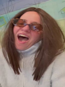 Poster for Birthday video from Lizzie Ezratty / lizzieloupp