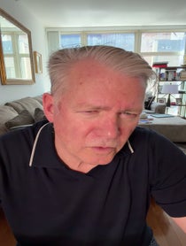 Poster for Birthday video from Chris Hansen