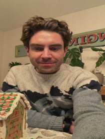 Poster for Holiday video from Robbie Simpson