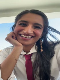 Poster for Pep Talk video from Arasha