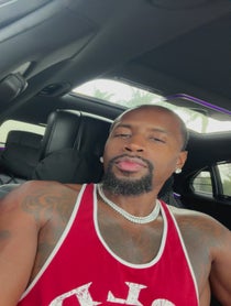 Poster for Birthday video from Safaree Samuels