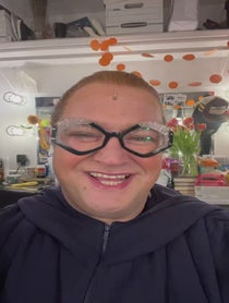 Poster for Birthday video from Josh Lamon