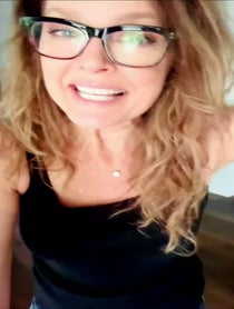 Poster for Birthday video from Dina Meyer