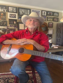 Poster for Father's Day video from Larry Gatlin
