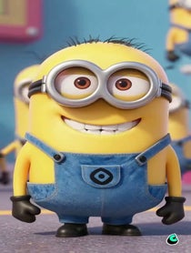 Poster for Birthday video from Minions
