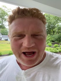 Poster for Birthday video from Brian Scalabrine