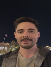 Poster for Holiday video from Jake Thomas