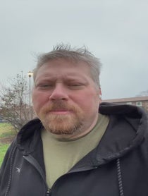 Poster for Birthday video from Ron McAdams