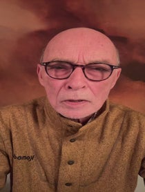 Poster for Birthday video from James Faulkner