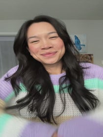 Poster for Holiday video from Regina Ting Chen