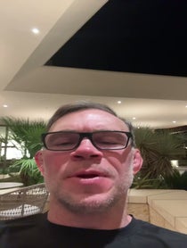 Poster for Father's Day video from Forrest Griffin