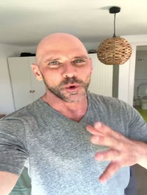 Poster for Roast video from Johnny Sins