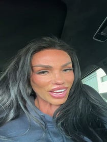 Poster for Pep Talk video from Katie Price