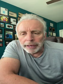 Poster for Father's Day video from Vic DiBitetto