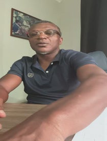 Poster for Birthday video from Marcel Desailly