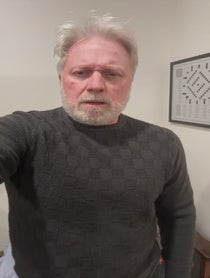 Poster for Birthday video from Henry Phillips