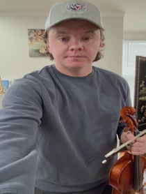 Poster for Birthday video from Jimmy Strings