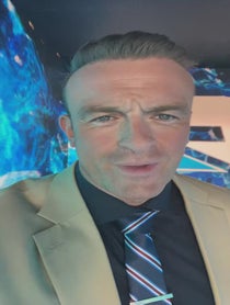 Poster for Birthday video from Nick Aldis