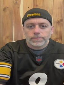 Poster for Fantasy football video from Aaron Rodgers Lookalike