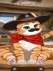 Poster for Birthday video from The Faithful Sheriff
